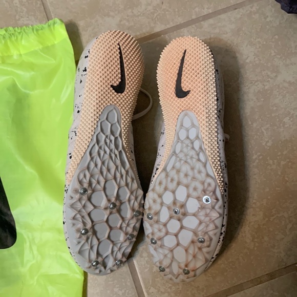 NIKE “racing” track men’s shoes size 10.5 - Picture 5 of 7